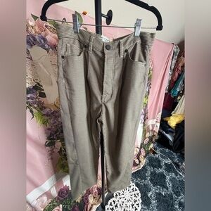 Sandrine Rose Academia Gun Check Houndstooth Trousers. NWT Size 27